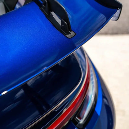 Gentian Blue Metallic Car Sticker Car Wrapping Film PET Sticker Bubble Free Auto Decals Car Accessories Exterior Decoration