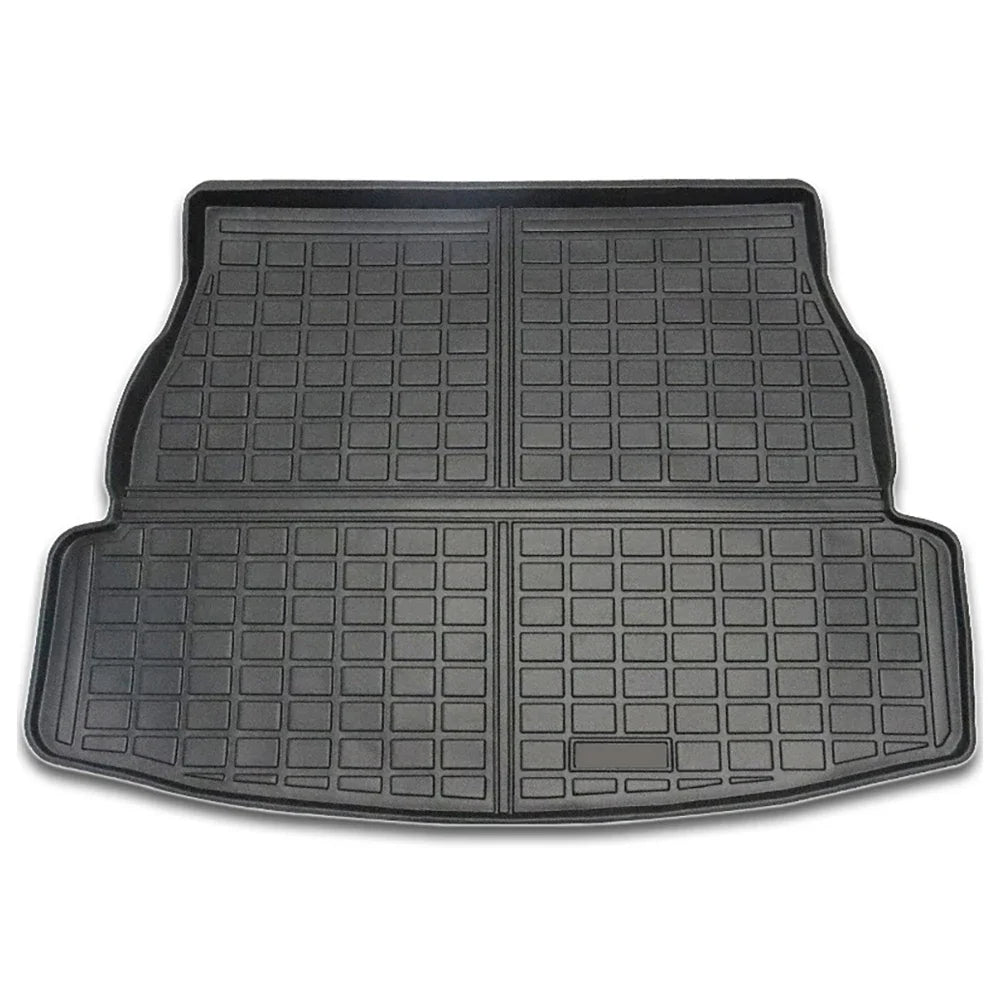 Car Floor Mats & Cargo Trunk Liners Compatible for 2020 - 2025 Toyota RAV4 Hybrid LHD RHD All-Weather TPE Rubber Mat Protection