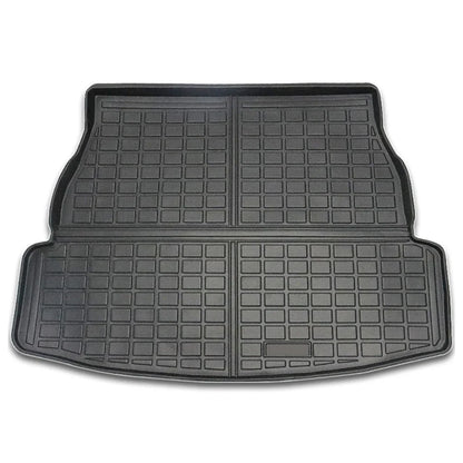 Car Floor Mats & Cargo Trunk Liners Compatible for 2020 - 2025 Toyota RAV4 Hybrid LHD RHD All-Weather TPE Rubber Mat Protection