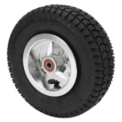 4 Inch Go Kart Tires, 4 Inch Off-Road Tires with Metal Hub, High Traction for Go Karts and Mini Vehicles