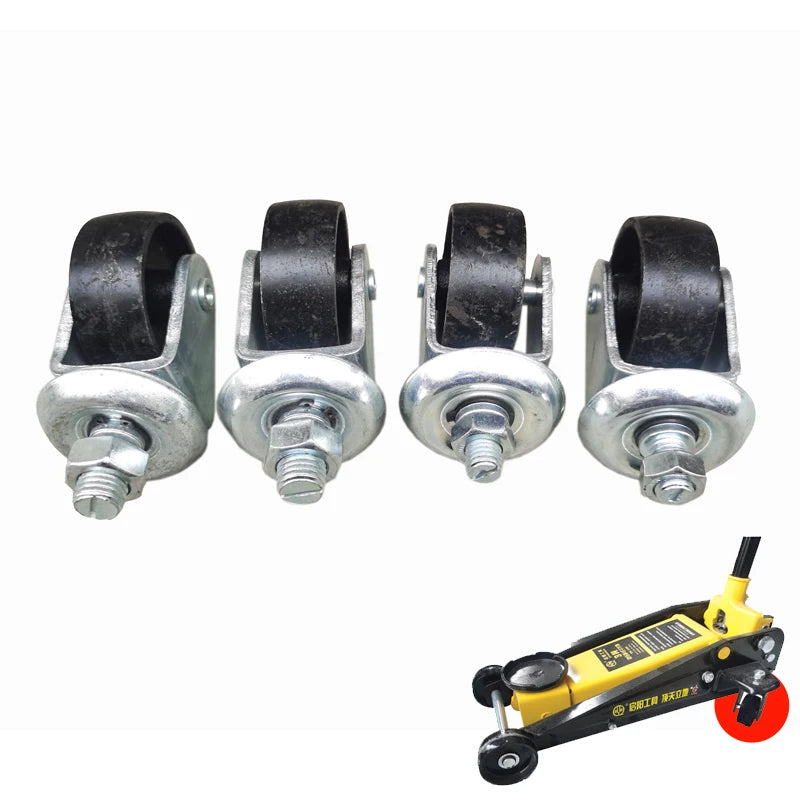 3-ton and 4-ton horizontal jacks, universal wheel jacks, accessories, guide wheels, front wheel trays, springs, and oil seals