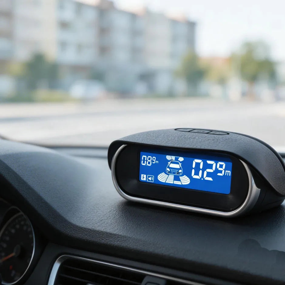 4/6/8 Parking Sensors Radar Kit Front  and Rear Assist Parktronic Reverse Monitor Detector System Universal Fit for Car Safety
