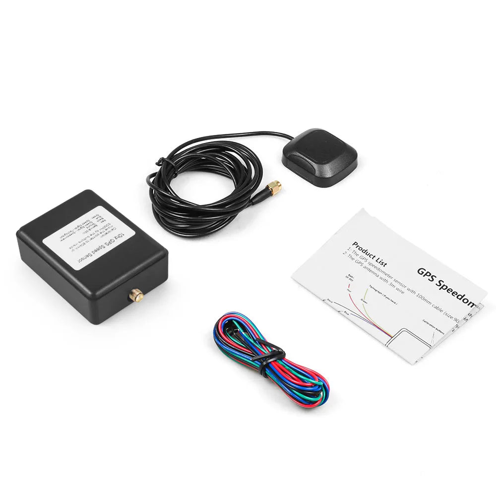Universal GPS Speed Sender Speedometer Sensor Adapter for Car Truck Boat GPS Speedometer Gauge Meter BX102267