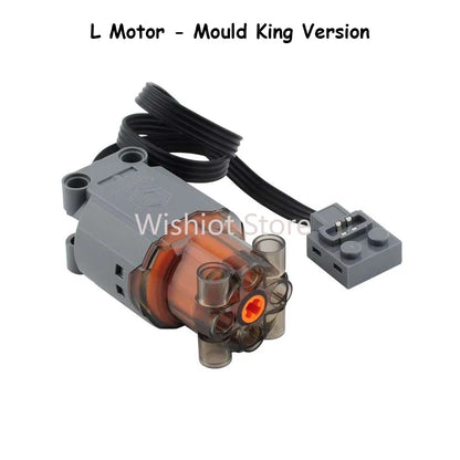 Power Functions Upgrate Motor Technical Parts MOC Multi Tool Servo Train Motor 8293 8883 Building Blocks Receiver Control Set