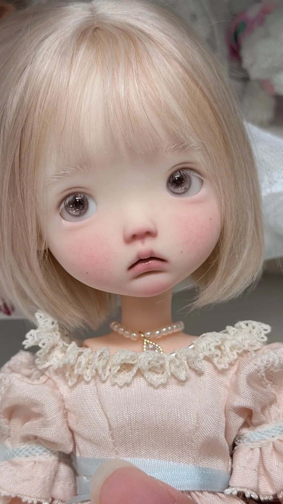 New bjd doll 1/6 four leaf clover cute girl elder sister high-quality resin toys dolls in offers articu Free Shipping From Stock