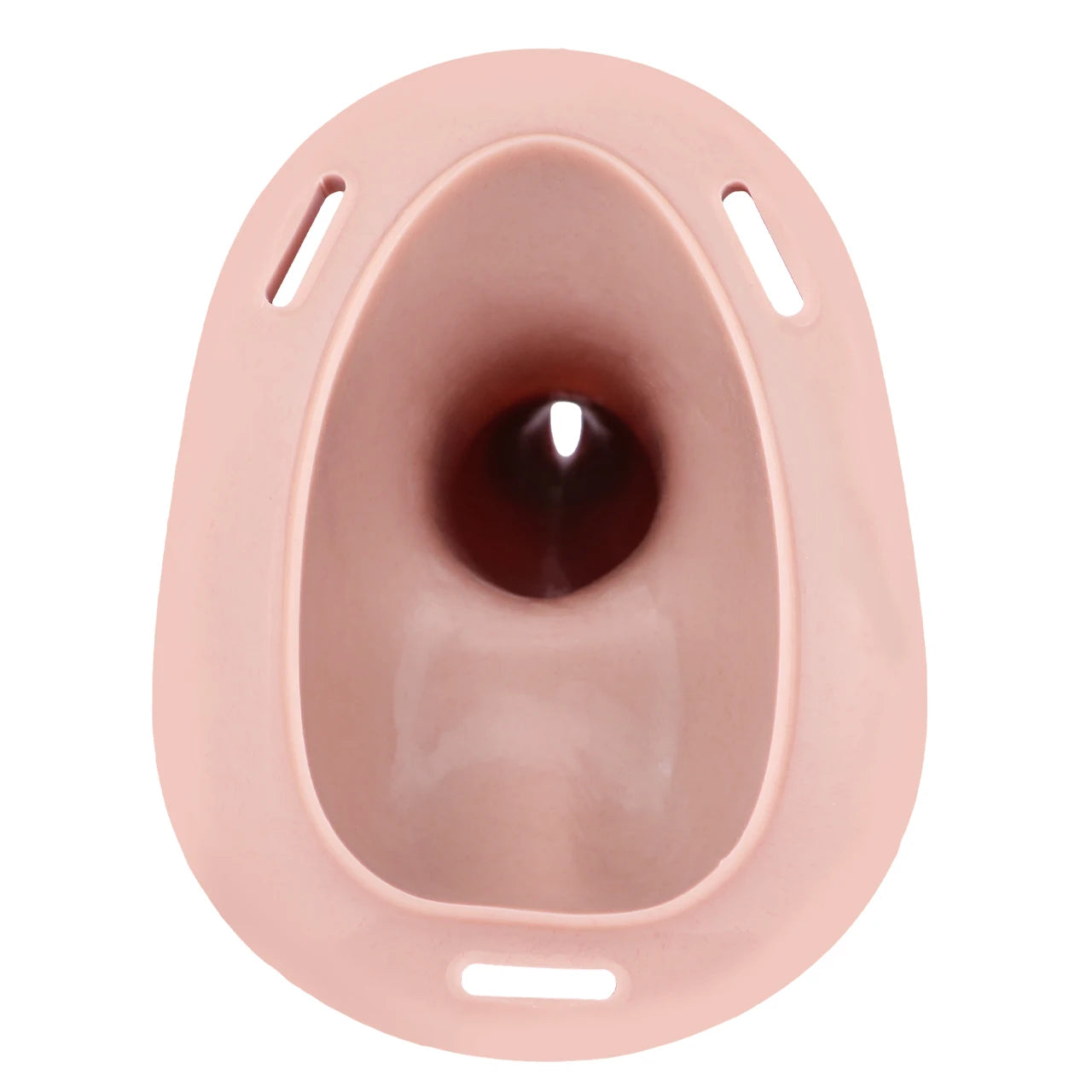 ANOSX Male Chastity Cage Realistic Dildo Sleeve Chastity Belt Silicone Cock Cage Strap On Penis Sleeve Penis Ring Sex Toys Men