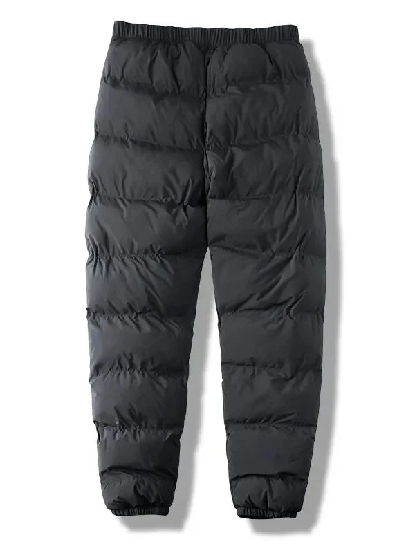 Thickened Cotton Ski Pants Men's Casual Outdoor Warm Windproof Heat Retention Comfortable Winter Outdoor Functionality
