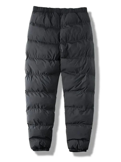 Thickened Cotton Ski Pants Men's Casual Outdoor Warm Windproof Heat Retention Comfortable Winter Outdoor Functionality