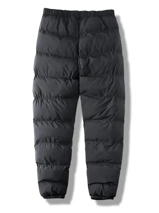 Thickened Cotton Ski Pants Men's Casual Outdoor Warm Windproof Heat Retention Comfortable Winter Outdoor Functionality