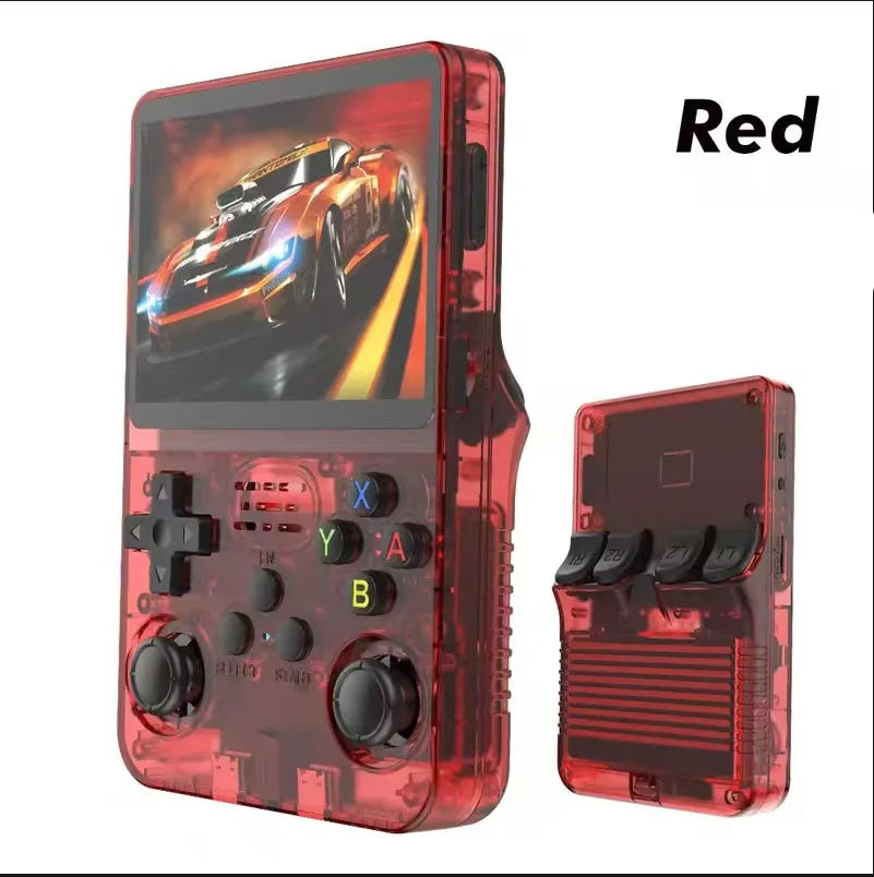Open Source R36S Retro Handheld Video Game Console Linux System 3.5 Inch IPS Screen Portable Pocket Video Player R35S 64 Games