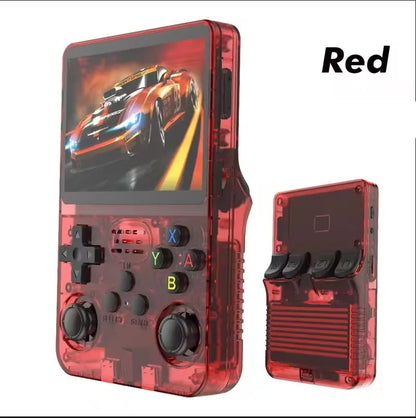 Open Source R36S Retro Handheld Video Game Console Linux System 3.5 Inch IPS Screen Portable Pocket Video Player R35S 64 Games