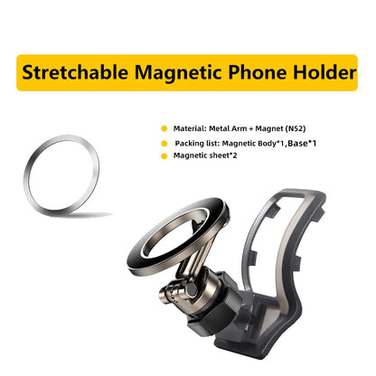 Special Car Phone Holder For Toyota CHR CH-R 2018 2019 2020 20212022 2023 Magnet Wireless Charger For MagSafe Accessories