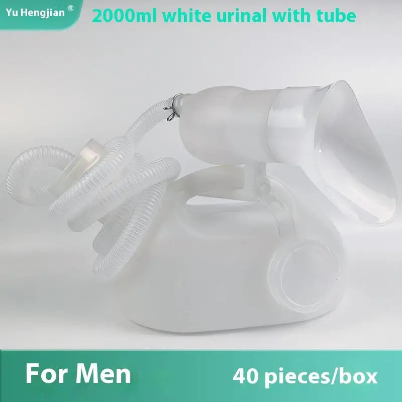 Home & Travel Essential - Unisex 2000ML Leakproof Urinal Bottle, Lightweight Portable for Camping, Car Travels