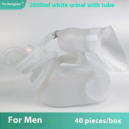 Home & Travel Essential - Unisex 2000ML Leakproof Urinal Bottle, Lightweight Portable for Camping, Car Travels