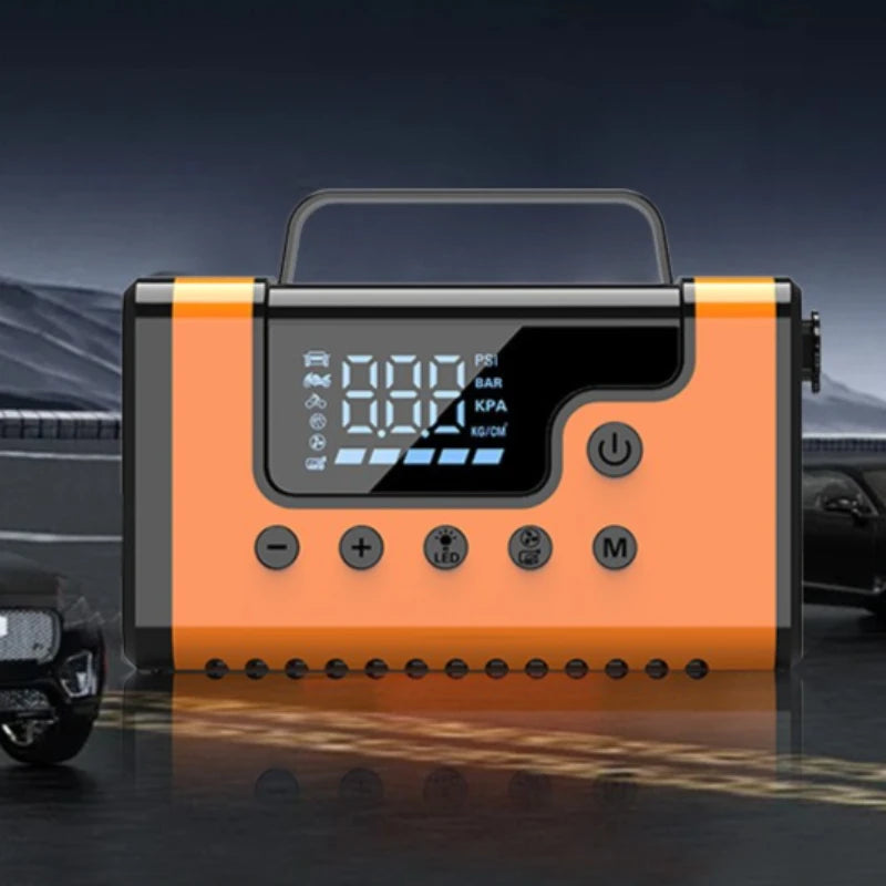 Multifunctional Cars Emergency Start Power Supply Three-in-one Car Air Pump Vacuum Cleaner Portable Professional Jump Starter