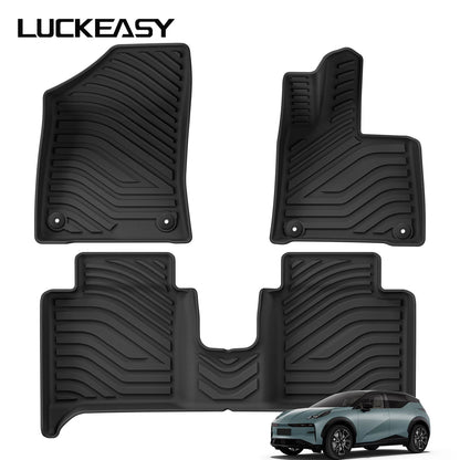 for ZEEKR X 2023-2024 Car Floor Mats Protective Mat Auto Accessories Foot Pad Cargo Liner Trunk Mat Only Fit Right Hand Drive
