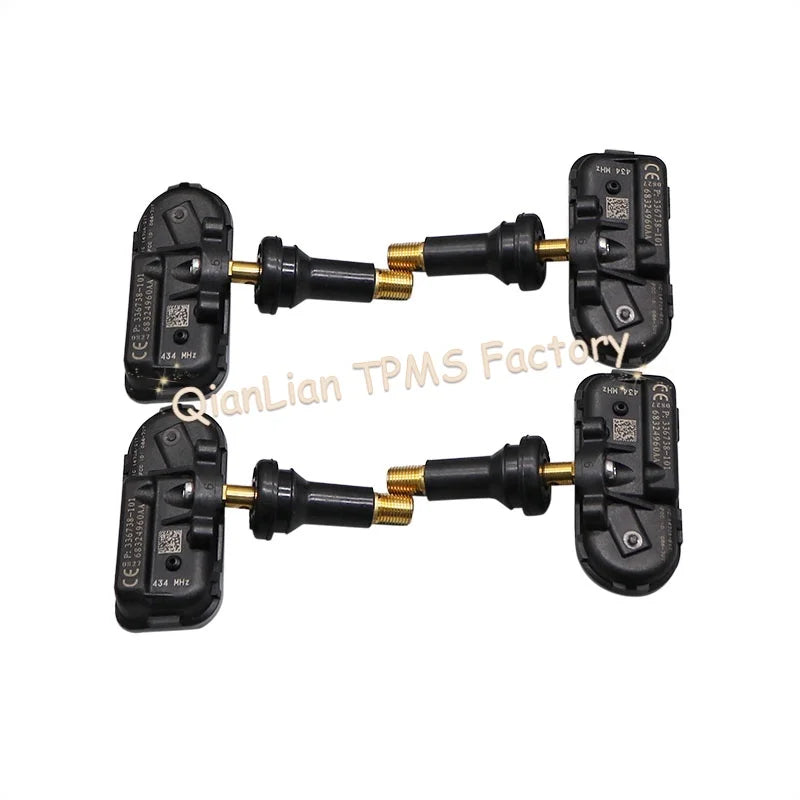 434MHz 68324960AA Sensor For Ram 1500 2500 3500 Cargo Van 2014-2018 Car Wheel Tire Direct Replacement TPMS Parts Accessories