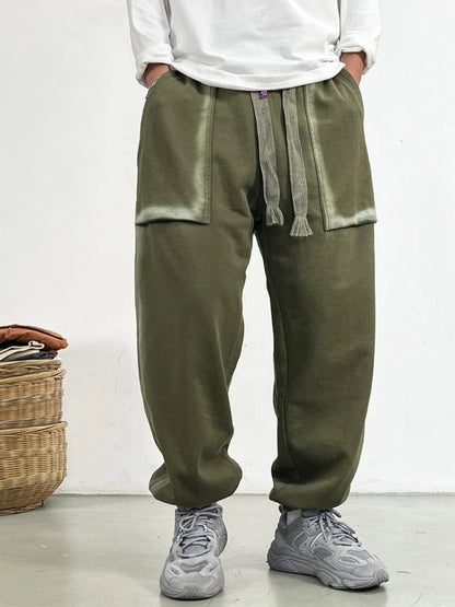 High Quality Streetwear Baggy Sweatpants Hip Hop Mens Clothing Harajuku Plus Size Casual Sport Pants Korean Fashion Joggers Men