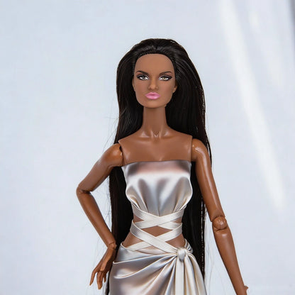 BJD MJD 1/6 Realistic Supermodel Doll 12.6 Inch Ball Jointed Articulated Posable Collectible NoClothes