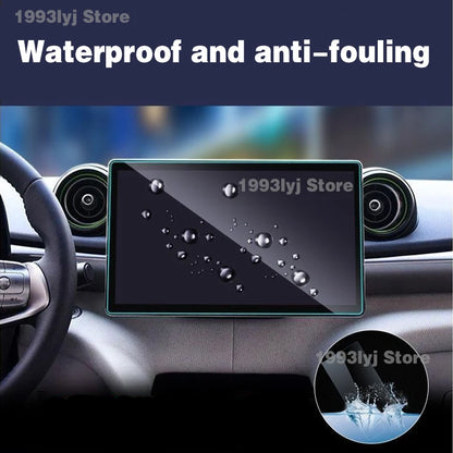 For BYD Atto 3 Yuan Plus Tempered Glass Car Interior Navigation Entertainment Media Touch Center Display Screen Protective Film