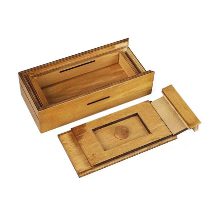 Secret Puzzle Boxes With Hidden Compartments Brain Teasers For Adults Kids Creative Cash Christmas Gift Ideas Juegos De Ingenio