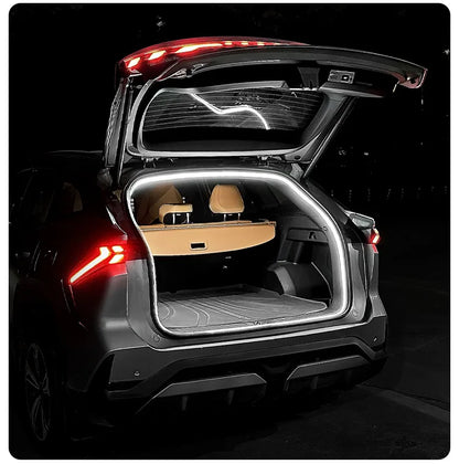 Rear Trunk LED Light Bar Strips Trunk Interior Decorative Lamp Strip Fit For Subaru Forester Interior Accessory Atmosphere
