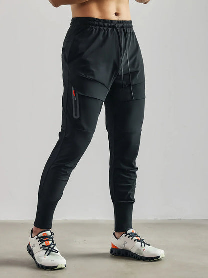 Men's Joggers Fitness Pant Bottoms Fashion Sweatpants Slim Fit Trousers Gym Jogging Track Pants Loose fit
