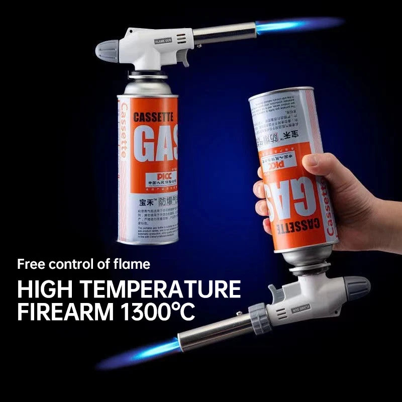 Outdoor Igniter High Temperature Electric Torch Charcoal Lighter Portable Barbecue Gas Burner Barbecue Cooking Heating Tool