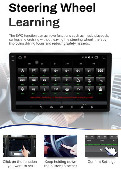 9" Car Radio For Peugeot 301 Citroen Elysee 2013-2018 Android 16 Wireless BT Carplay Multimedia Navigation Touch 2K QLED Screen