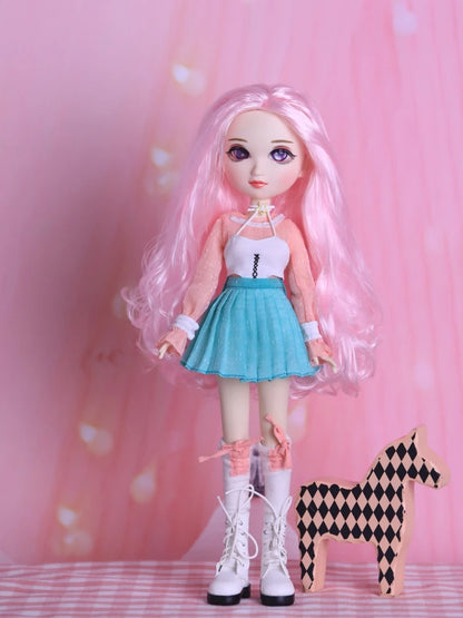 Bijidi Original Mjd Doll 1/5 Bjd Ball Joint Articulated Doll Action Figures Fashion Outfit For Doll Collect Model Birthday Gift