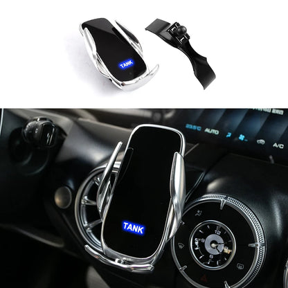 For Great Wall GWM GWM Tank 300 Car Phone Holder Interior Parts Specialized Carbon Fiber Pattern Aromatherapy Holder Accessories