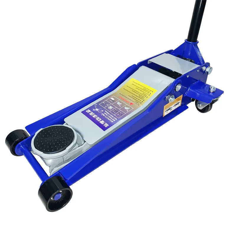 Car Rescue Tools Small Pneumatic Lift Jack Hydraulic Jockey Heavy Duty Portable Car Truck Quick Lift Emergency Tire Change