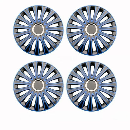 R15 Inch  4PCS Car Universal Wheel Cover Hubcap Replacement Hub Caps Wheel Rim Cover Tire Accessories Snap on SUV Truck