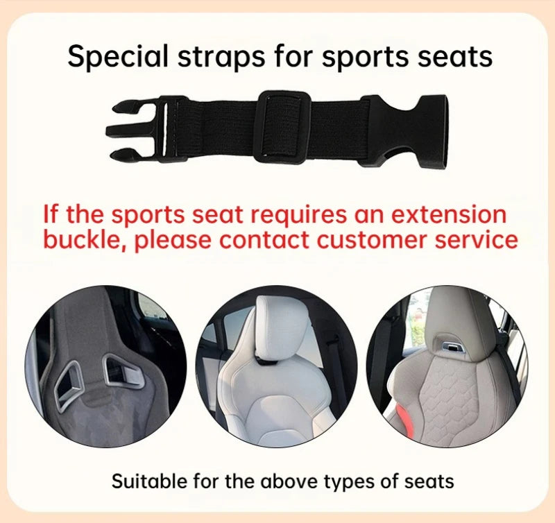 Pink Car Seat Cushion Covers Winter Thick Warm Anti-Slip Plush Comfortable Simple Design Car Seat Cover Seat Accessories
