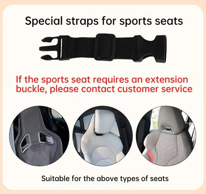 Pink Car Seat Cushion Covers Winter Thick Warm Anti-Slip Plush Comfortable Simple Design Car Seat Cover Seat Accessories
