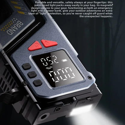 Best-seller Car Jump Starter For 12V Petrol Diesel Cars With 150PSI Air Pump/Light/Pressure Gauge,Portable Booster Jump Starter