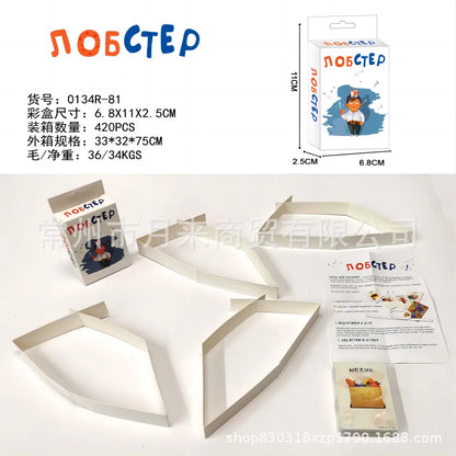 Russian Version Game Card 500 Crazy Cards Game Expansion Pack Fun Party Card Game Add-On for Family & Friends Game Night