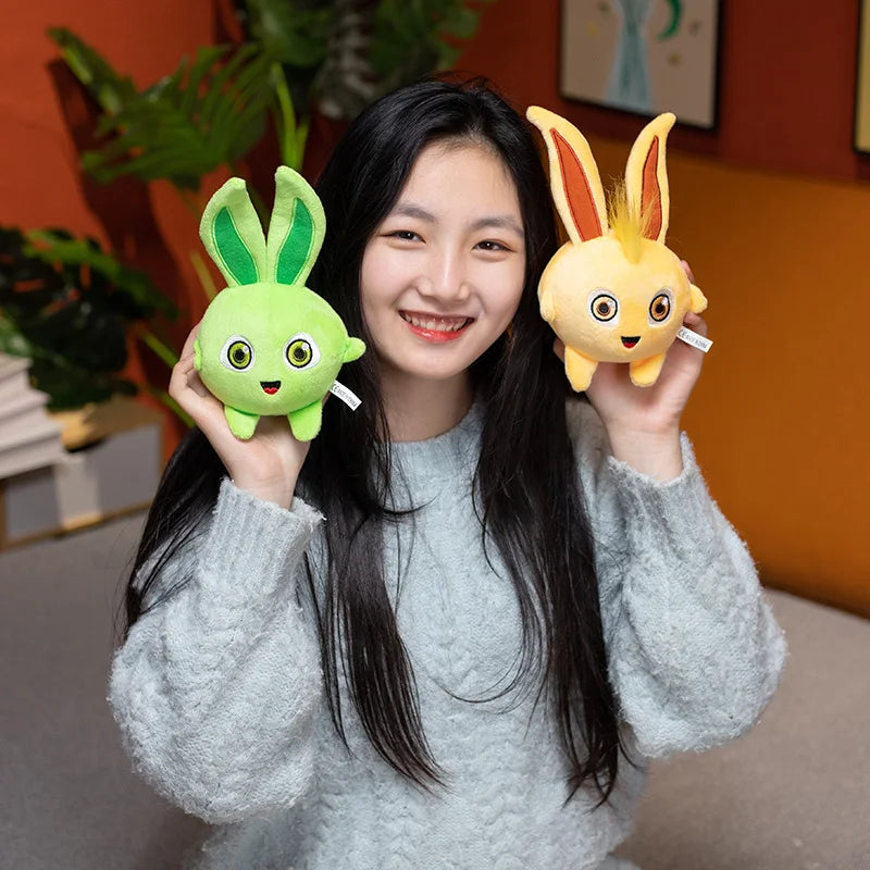 Kawaii Sunny Bunnies Plush Toys Cartoon Rabbit Plushie Doll Stuffed Animals Room Decor Kids For Baby Girls Kids Birthday Gifts