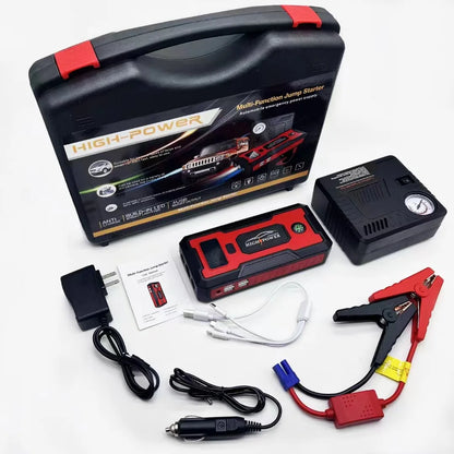Car Jump Starter Starting Device Battery Power Bank 12V Jumpstarter Auto Buster Emergency Booster Car Charger Jump Start