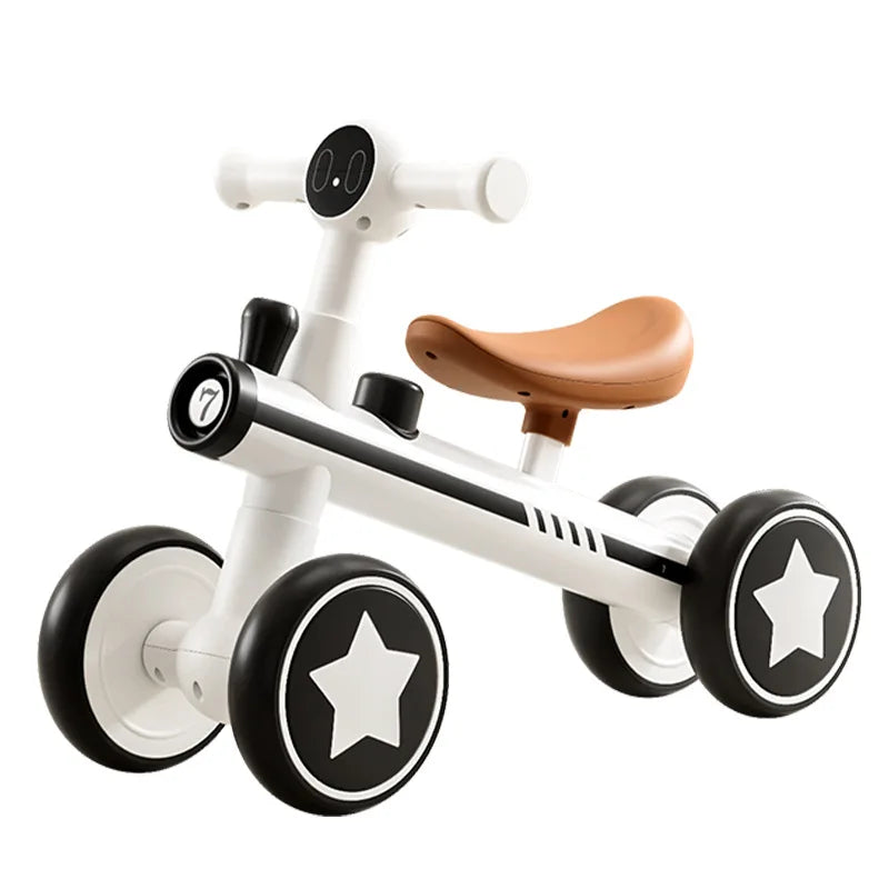 Children's Balance Bike Baby Gift Birthday Ultra Light Girl Toy 1-3 Years Old Skating Balance Bike