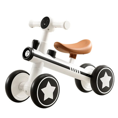 Children's Balance Bike Baby Gift Birthday Ultra Light Girl Toy 1-3 Years Old Skating Balance Bike