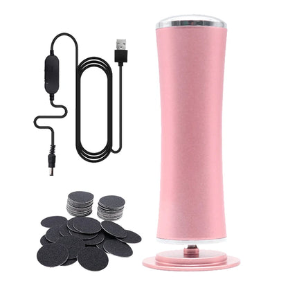 USB electric dead skin pedicure automatic foot grinder foot polish foot skin exfoliating pedicure machine