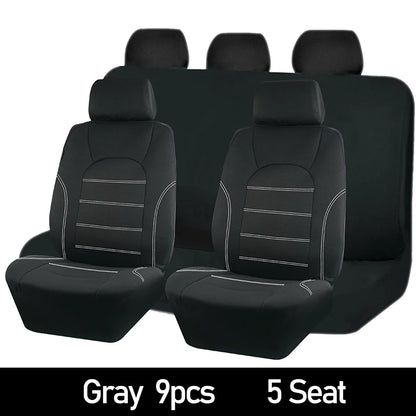 AUTOKING Universal  Car Seat Cover Set Car Accessories Interior for Women Man Fit for Most Car SUV Truck Van Seat Protector