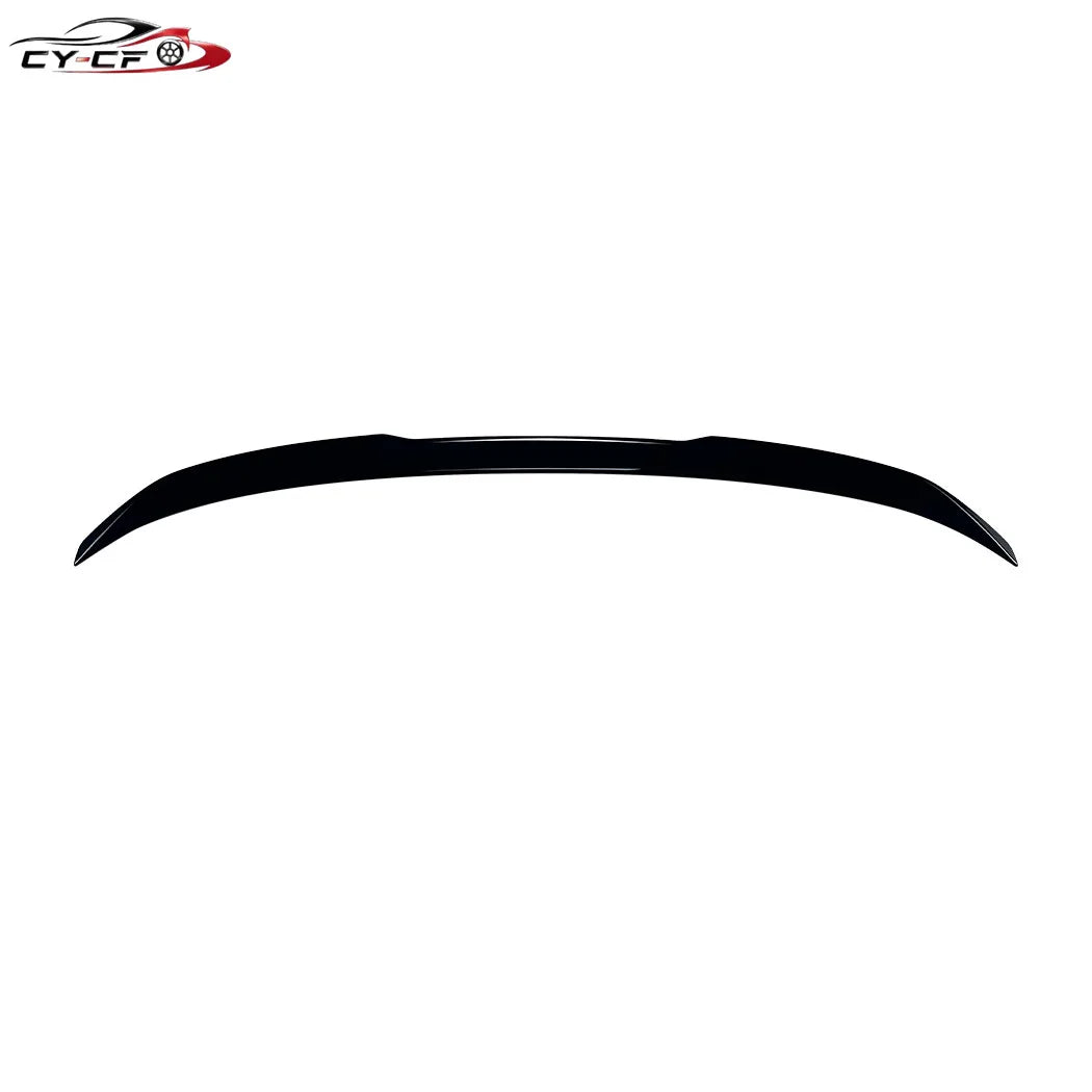 For BMW 2 series 218i 218d 220 220d 4-doors F74 MP style car Rear wing lip spoiler auto parts Paste installation 2024-2025