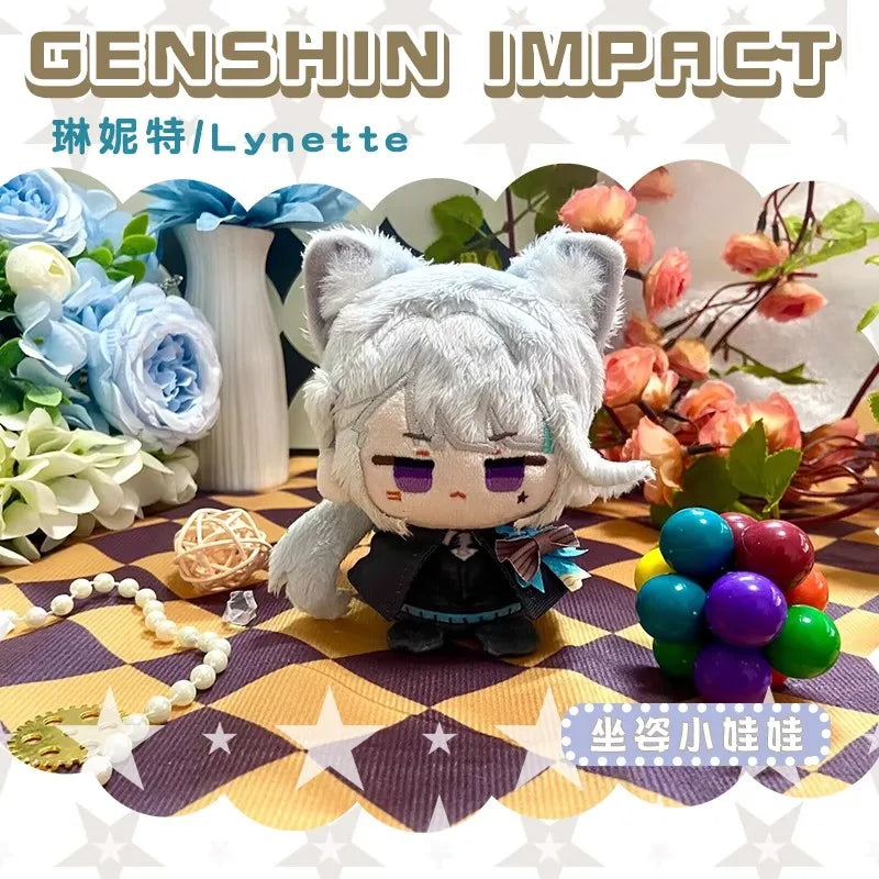 Kaeya Kaveh Wanderer Nahida Cyno Shenhe Zibai Alice Nicole Linnea Lohen Plush Doll Anime Games Genshin Impact Stuffed Toy Gift