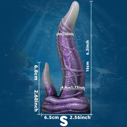 Monster Dildo Big Anal Plug Dildo Butt Plug Adult Sex Toy Anal Stimulation Soft Animal Penis For Female Anal Erotic Sexy Toy