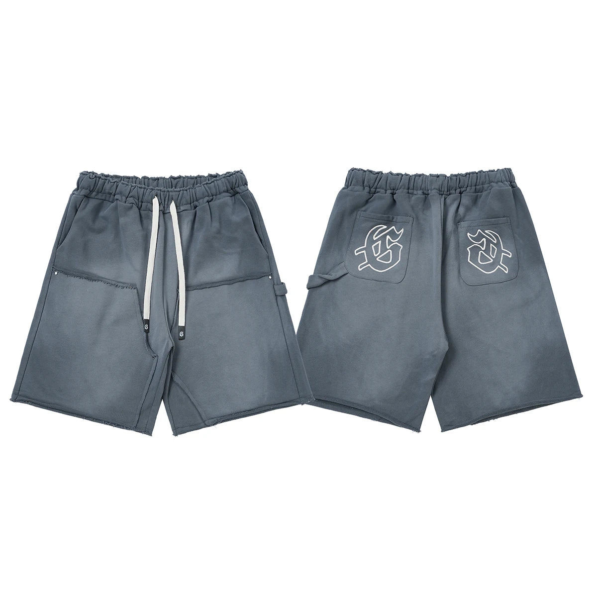 New Arrival GOD High Street SPEED Men's Shorts Embroidered Loose Street Casual Shorts Beach Shorts Fast Delivery