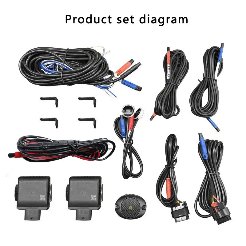 77Ghz Millimeter Wave Radar dead zone  Change Lane Safer Monitoring Assistant BSD BSM BSA Blind Spot Detection System Universal