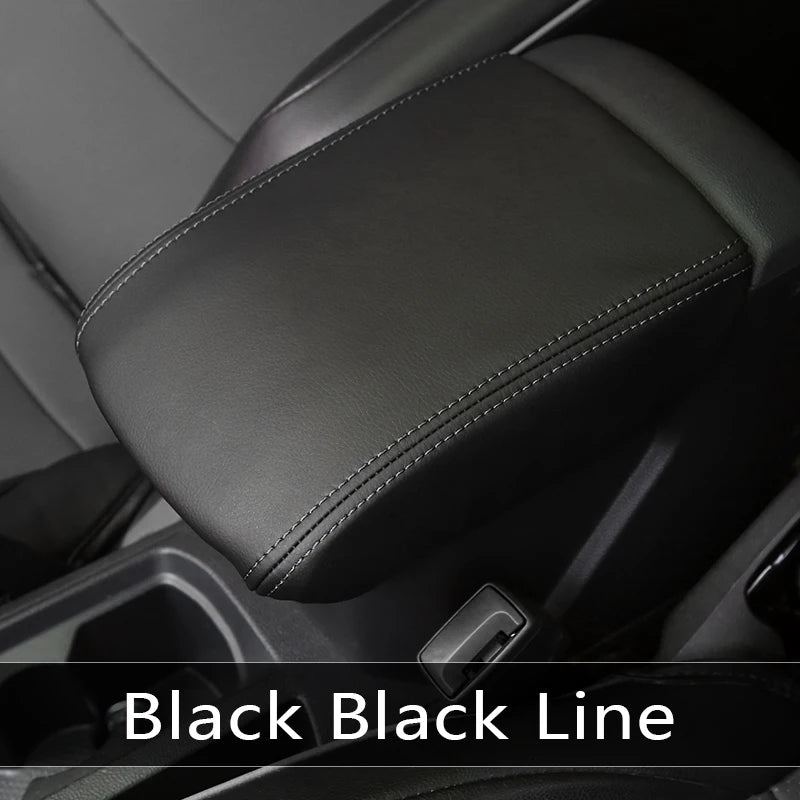 For VW T-roc Troc 2019 2020 2021 2022 2023 2024 Volkswagen Accessories Center Console Armrest Box Leather Protective Cover Pad