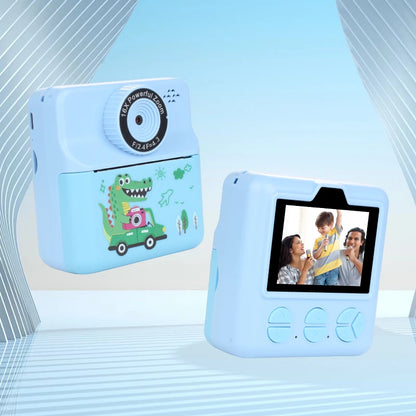 Children Digital Camera Photography Instant Camera Kids Video Recorder Toys for Girls Boys Best Birthday Gift 1080P HD Dual Lens